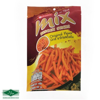 VFood Mix Biscuit Sticks 60g